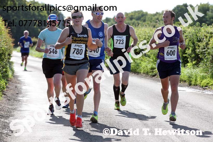 Hexham Half Marathon. Photo: David T. Hewitson/Sports for All Pics